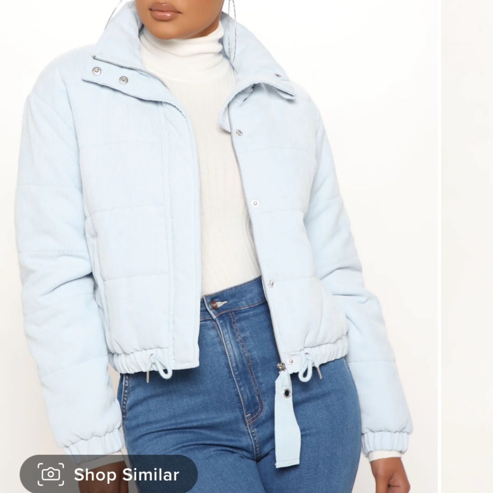 Baby blue puffer - Picture 1 of 3